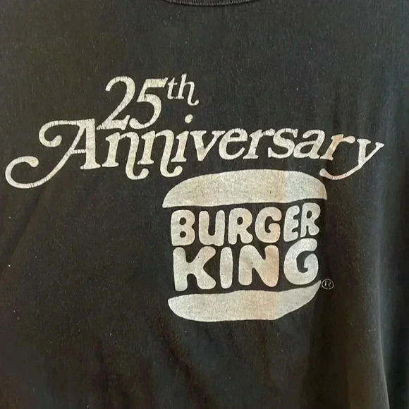 Vintage 1979 Burger King 25th anniversary T Shirt - Picture 4 of 5
